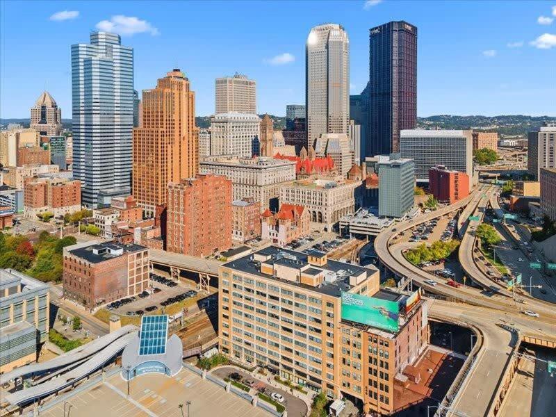 Cozysuites Lavish 1Br, Downtown Pittsburgh Buitenkant foto